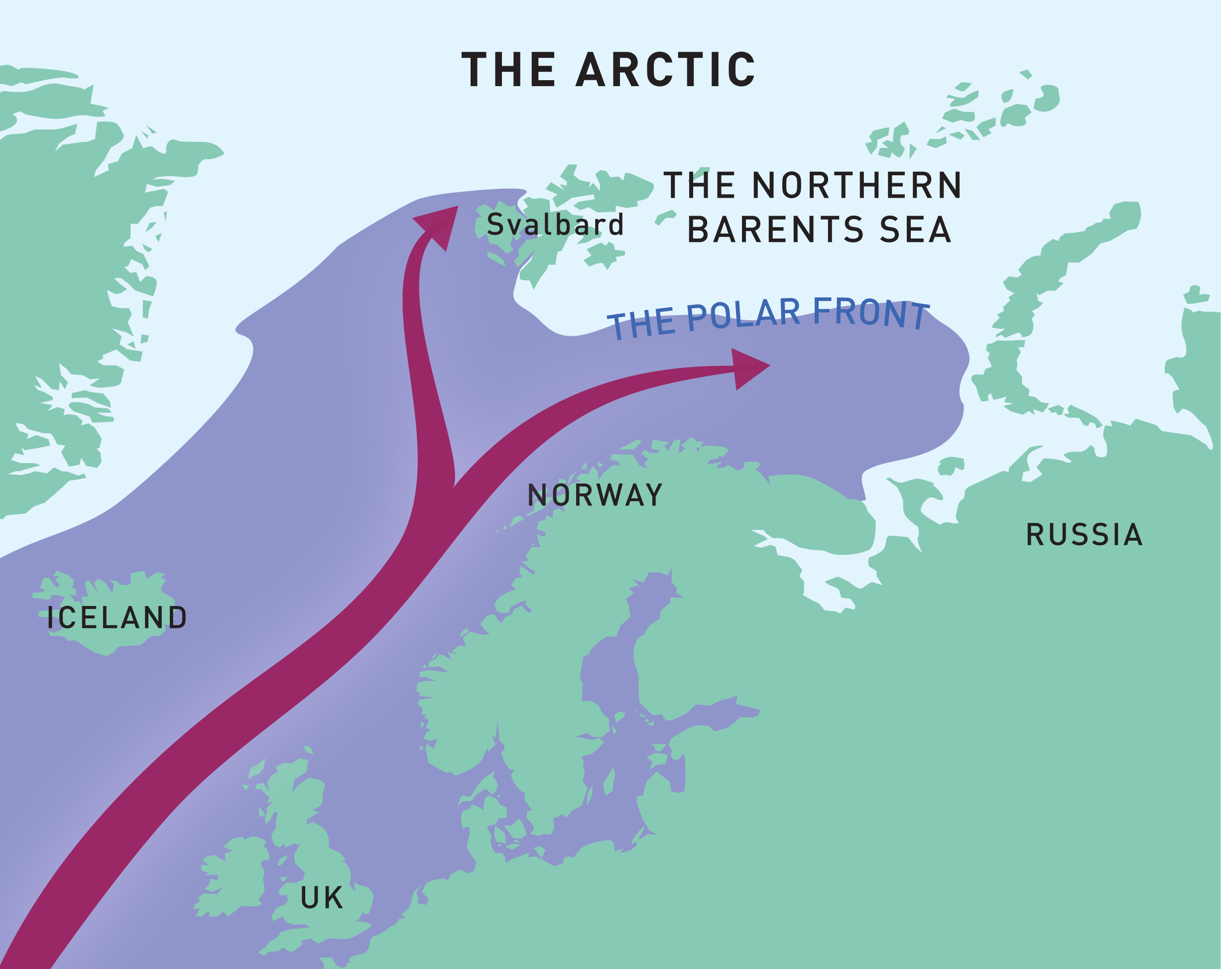 Arctic to Atlantic