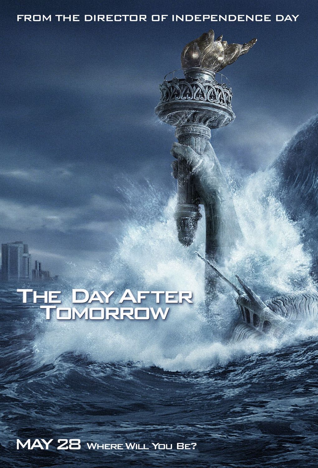 I Day After Tomorrow er endringene i havsirkulasjon urealistisk hurtige. (Foto: Twentieth Century Fox Norway)