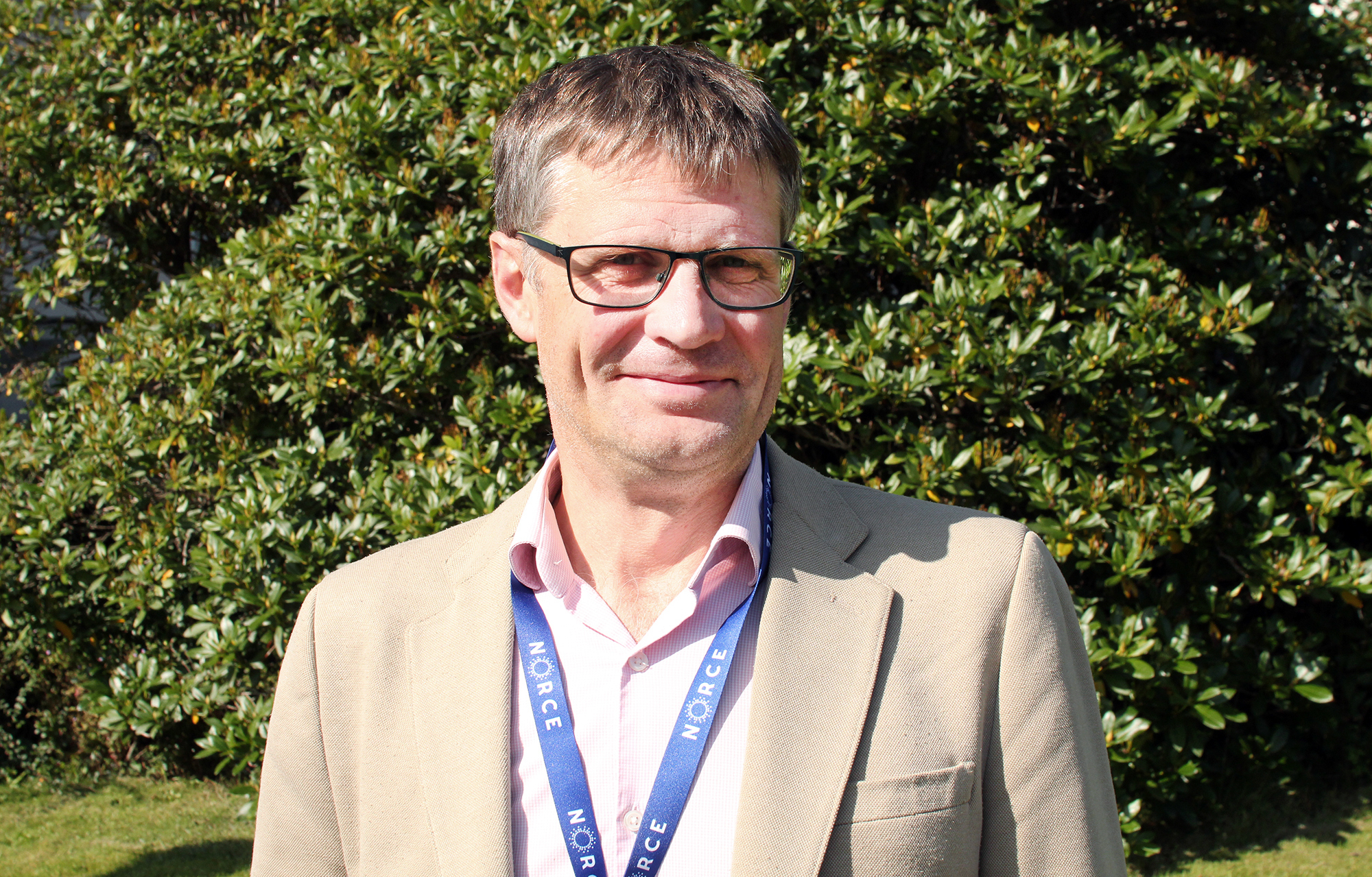 Richard Sanders, Researcher with NORCE and the Bjerknes Centre, and OTC director. (Photo: Andreas Hadsel Opsvik)